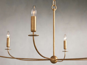 Arnett Round Chandelier - Zonesus