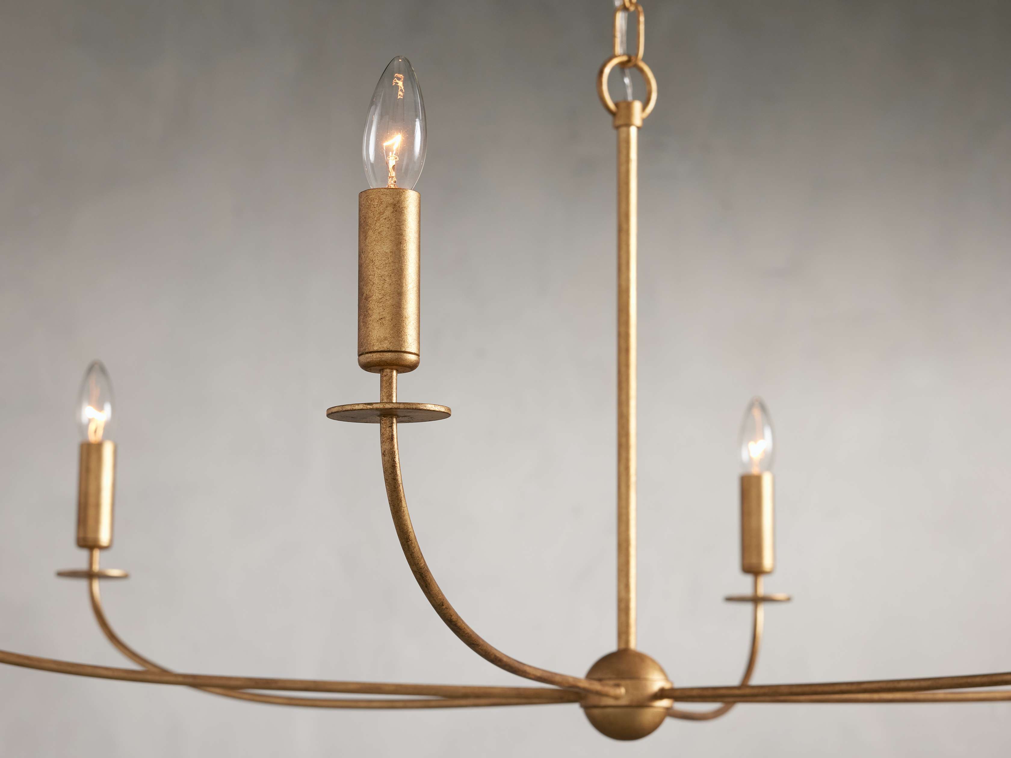 Arnett Round Chandelier - Zonesus