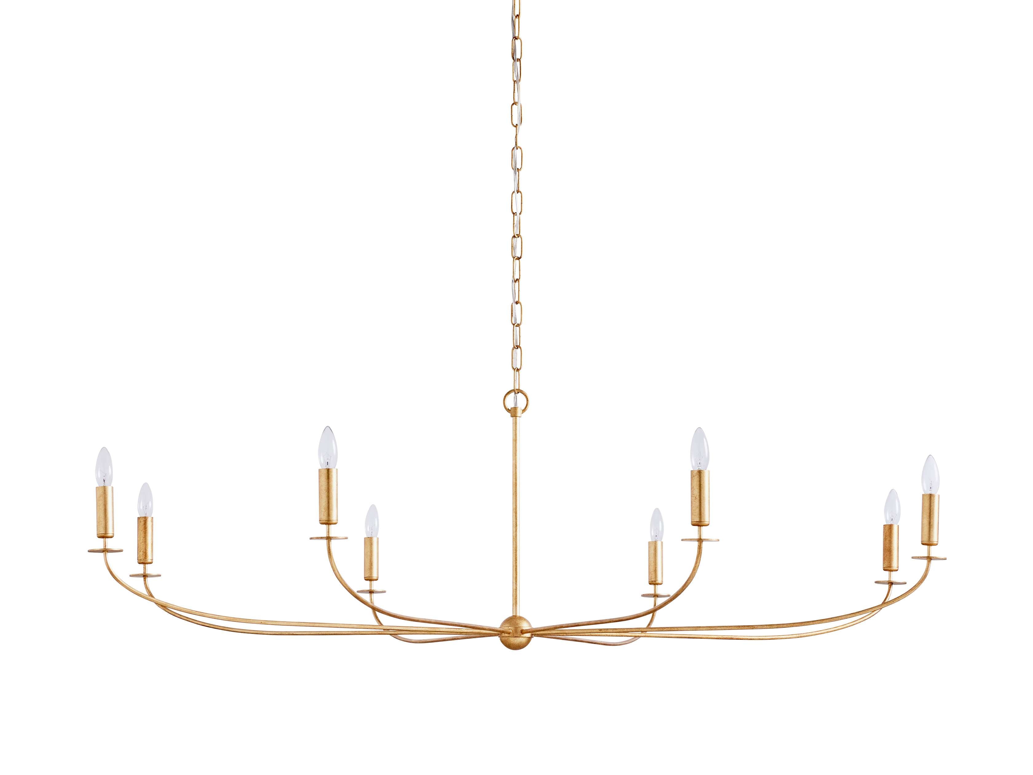 Arnett Round Chandelier - Zonesus