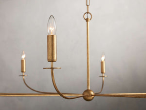 Arnett Round Chandelier - Zonesus