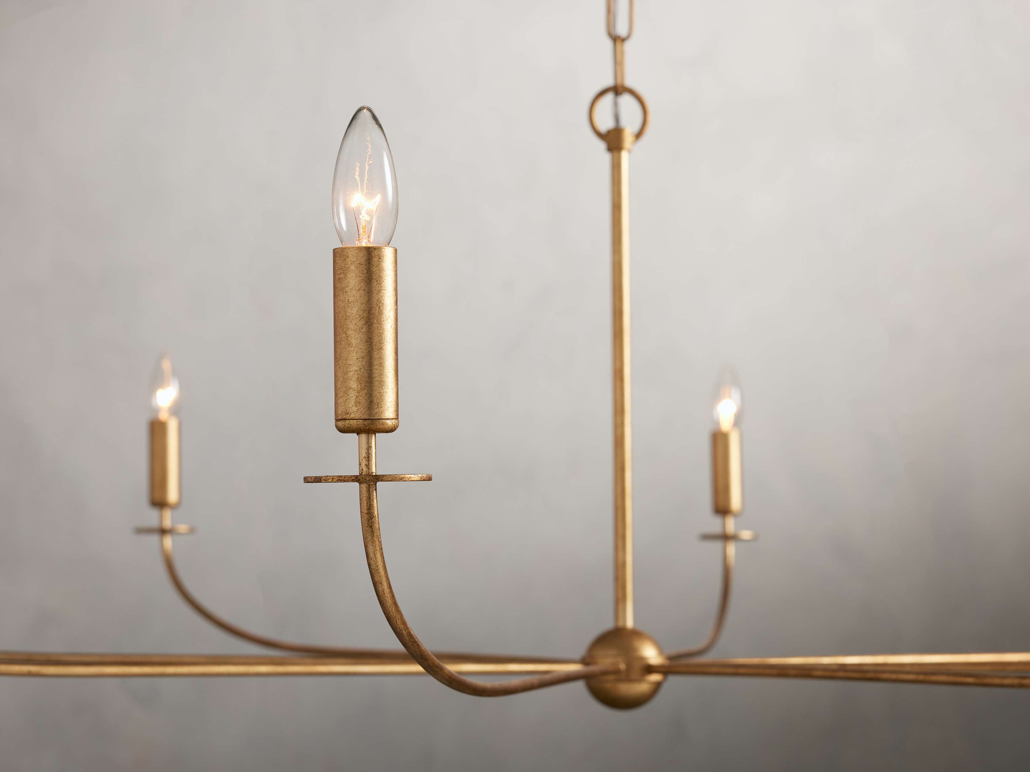 Arnett Round Chandelier - Zonesus