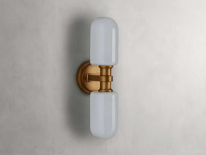 Zayd Double Sconce - Zonesus