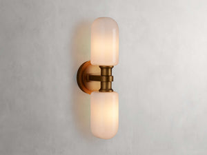 Zayd Double Sconce - Zonesus