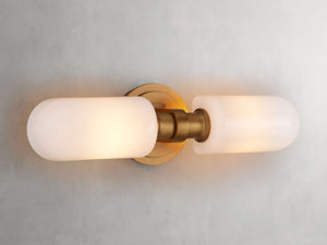 Zayd Double Sconce - Zonesus