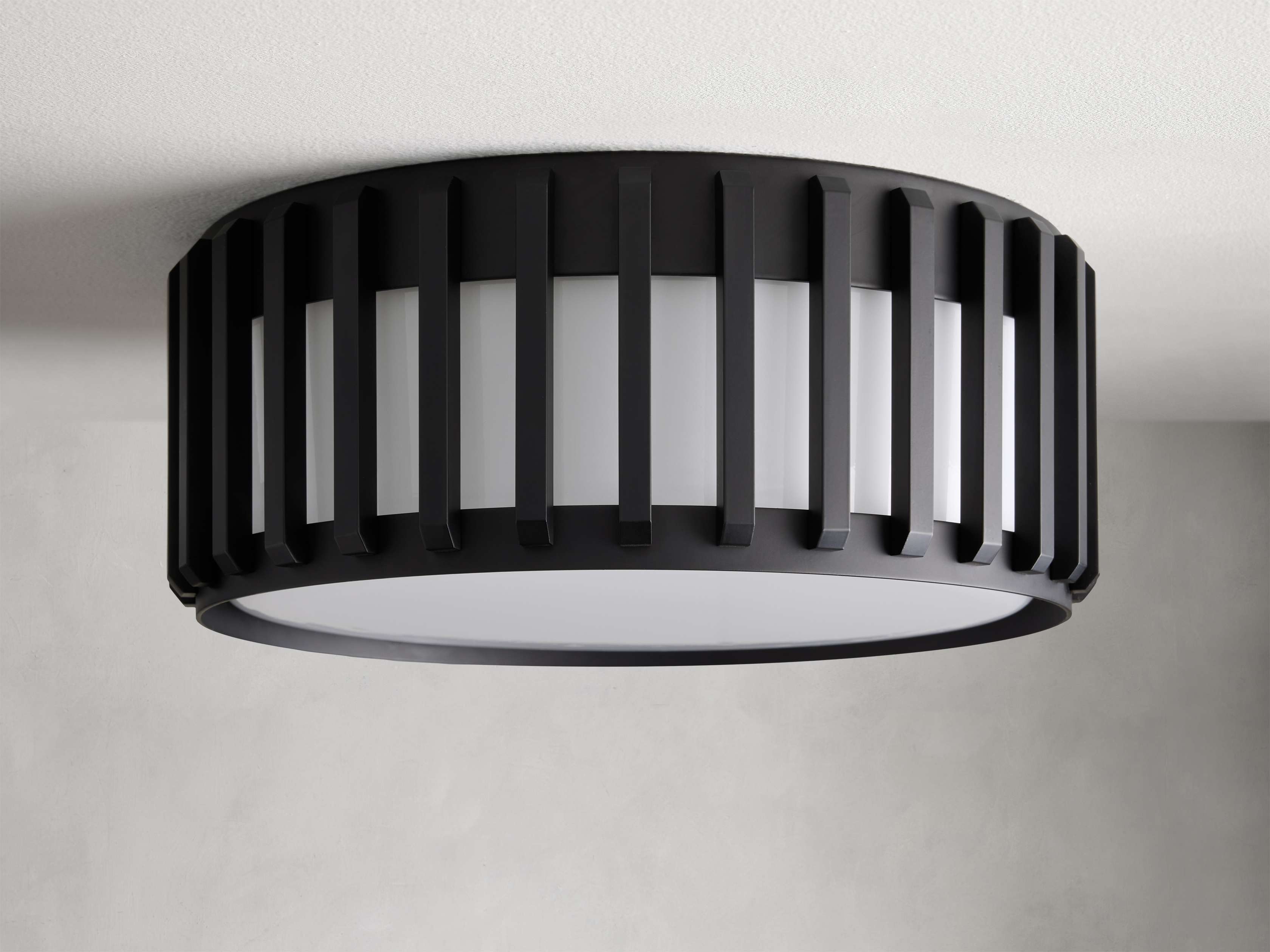 Gabbia Outdoor Flush Mount - Zonesus