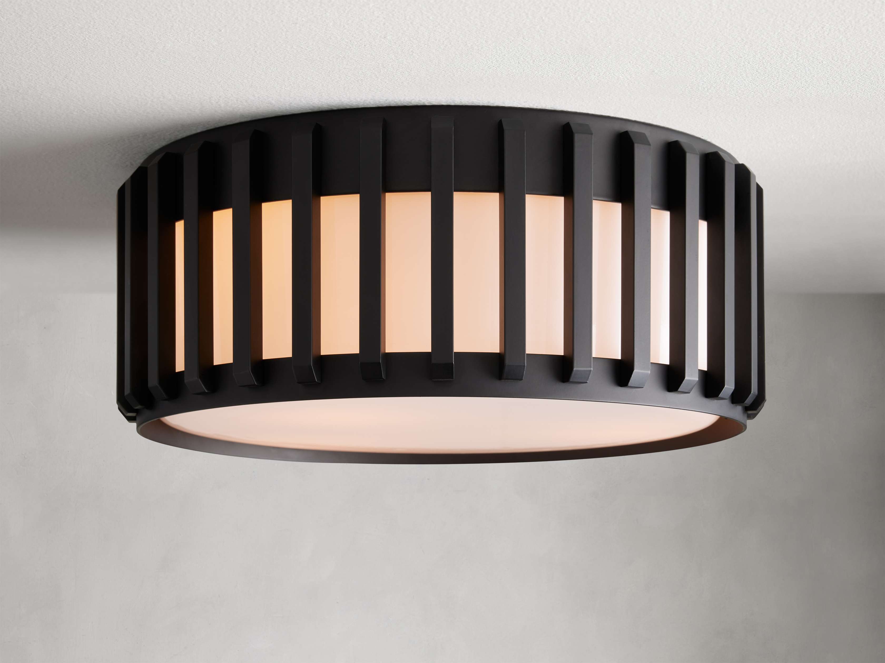Gabbia Outdoor Flush Mount - Zonesus