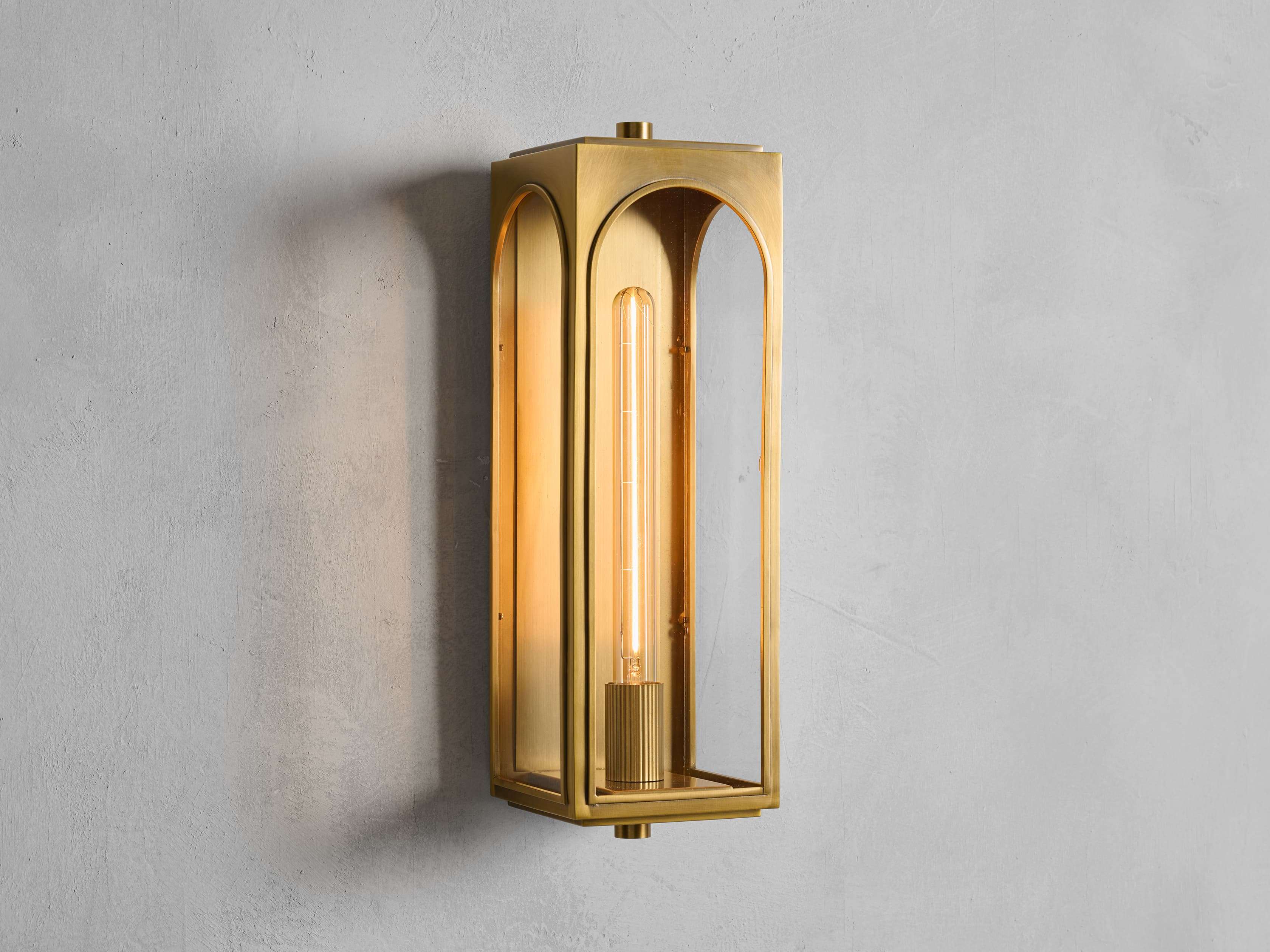 Palladian Outdoor Wall Sconce - Zonesus