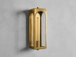 Palladian Outdoor Wall Sconce - Zonesus