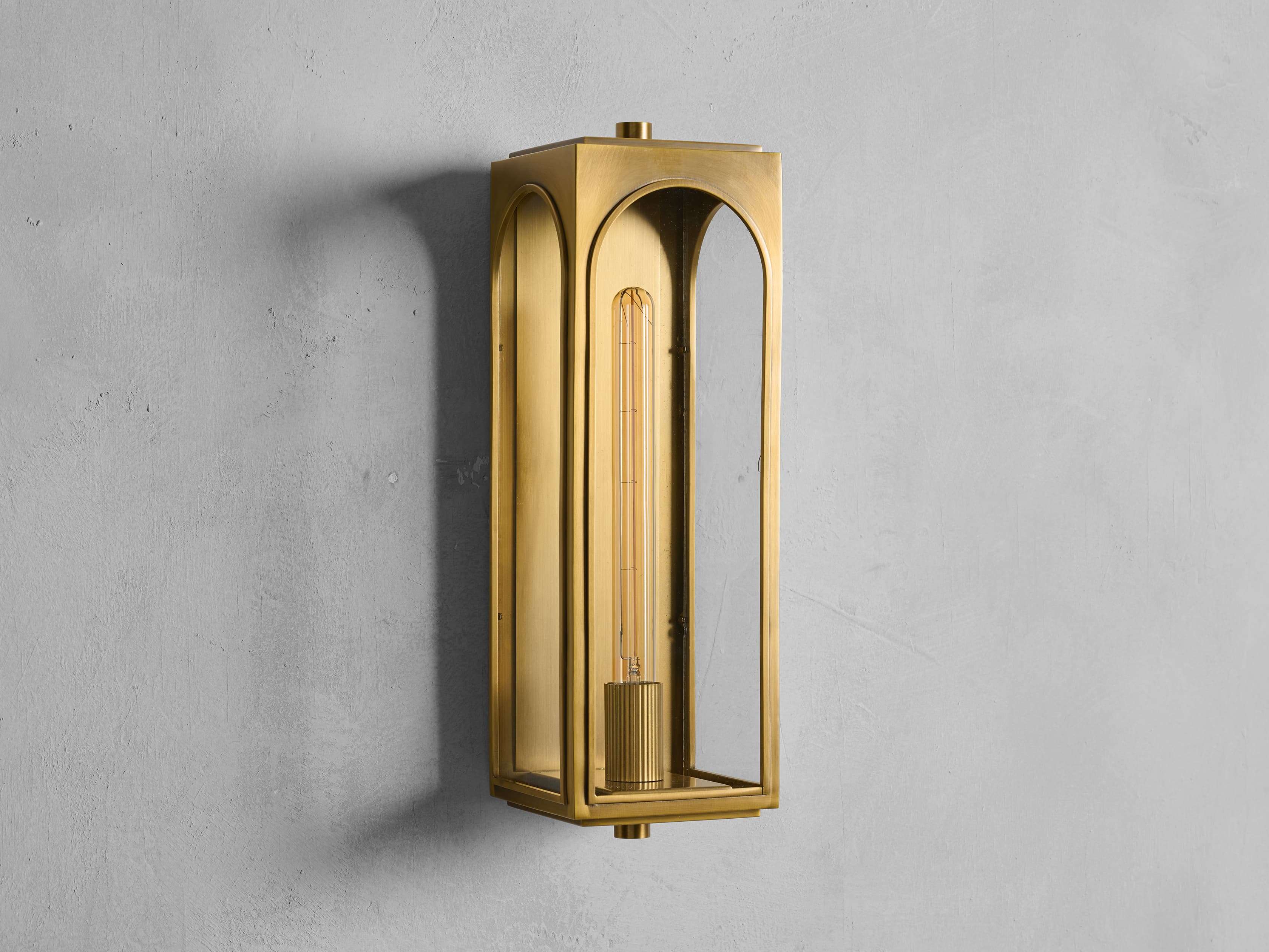 Palladian Outdoor Wall Sconce - Zonesus
