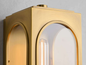 Palladian Outdoor Wall Sconce - Zonesus