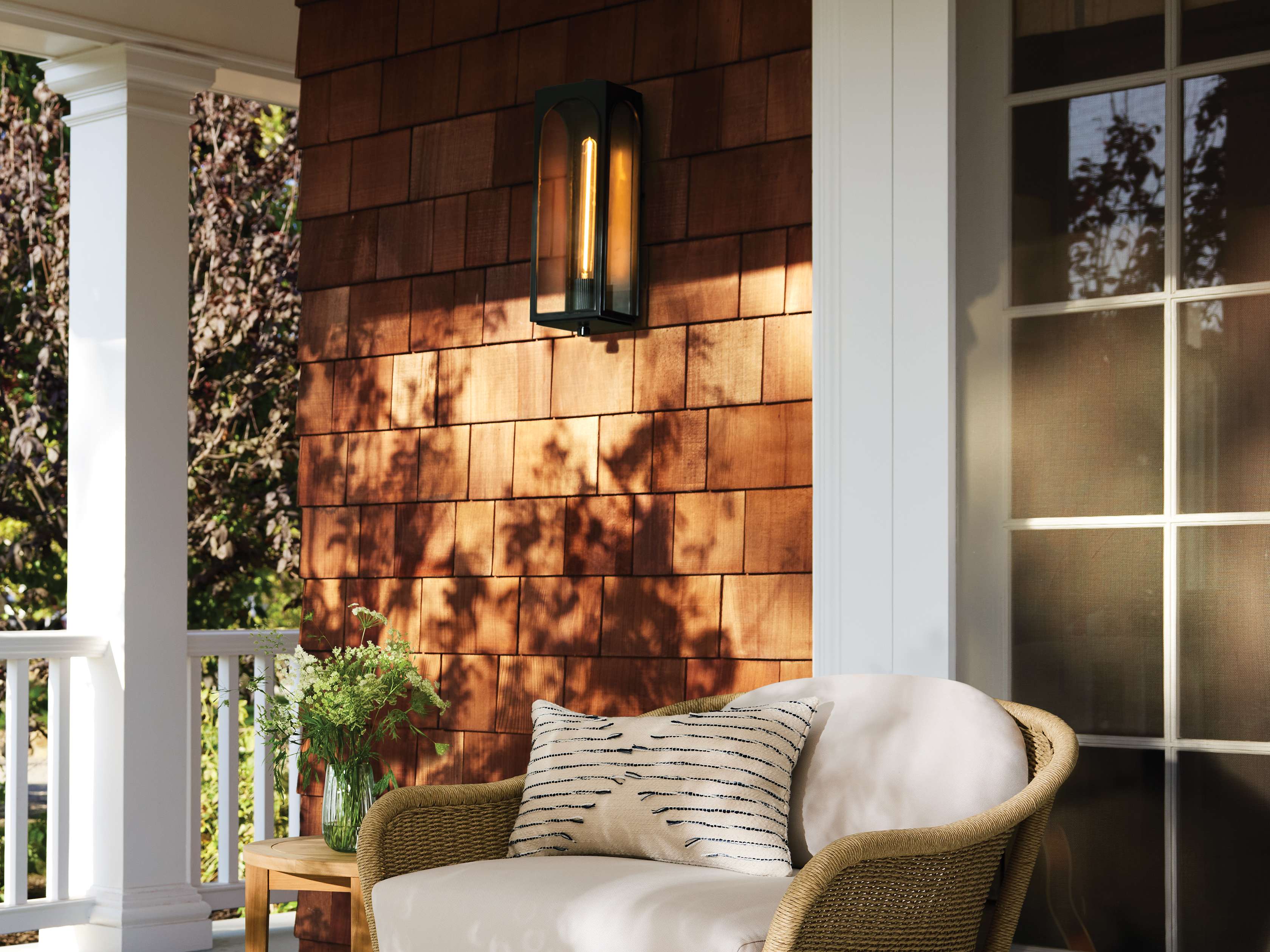 Palladian Outdoor Wall Sconce - Zonesus