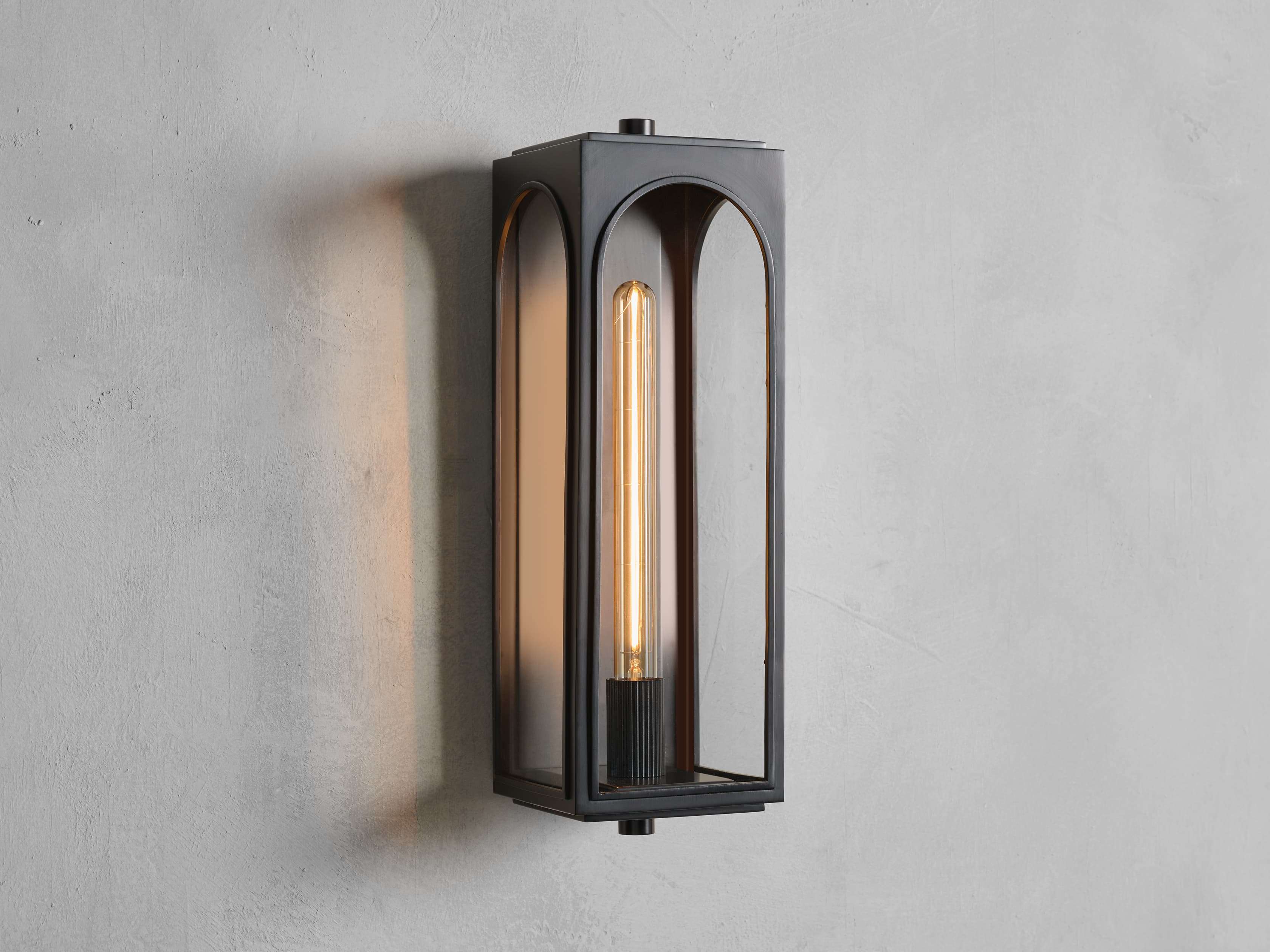 Palladian Outdoor Wall Sconce - Zonesus