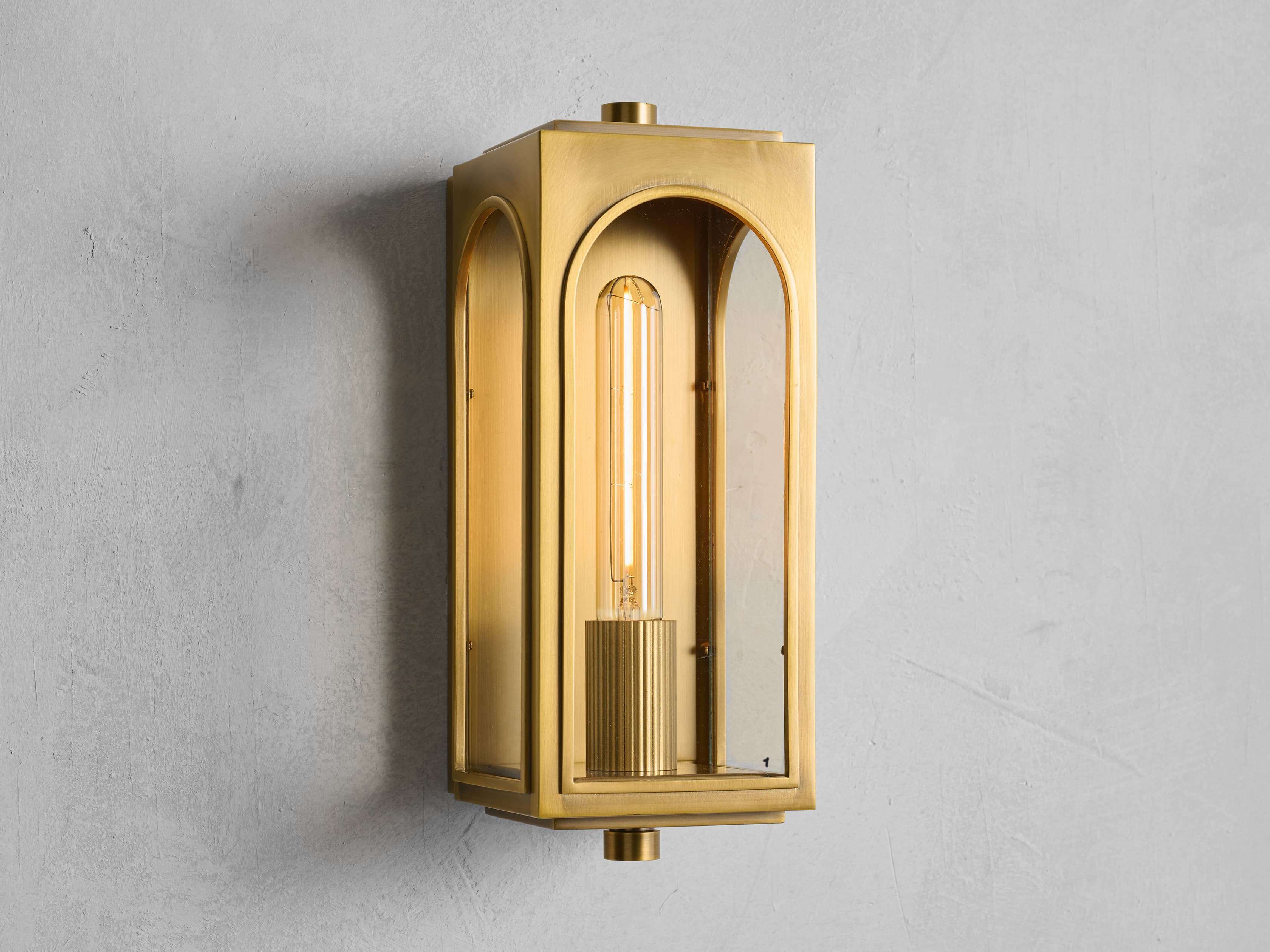 Palladian Outdoor Wall Sconce - Zonesus
