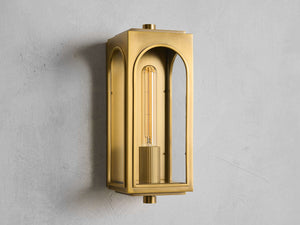 Palladian Outdoor Wall Sconce - Zonesus