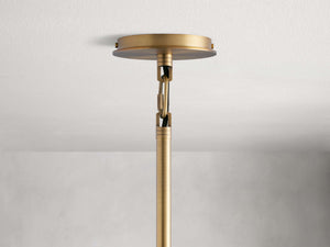 Palladian 18" Outdoor Pendant - Zonesus
