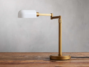 Zayd Swing Arm Table Lamp - Zonesus