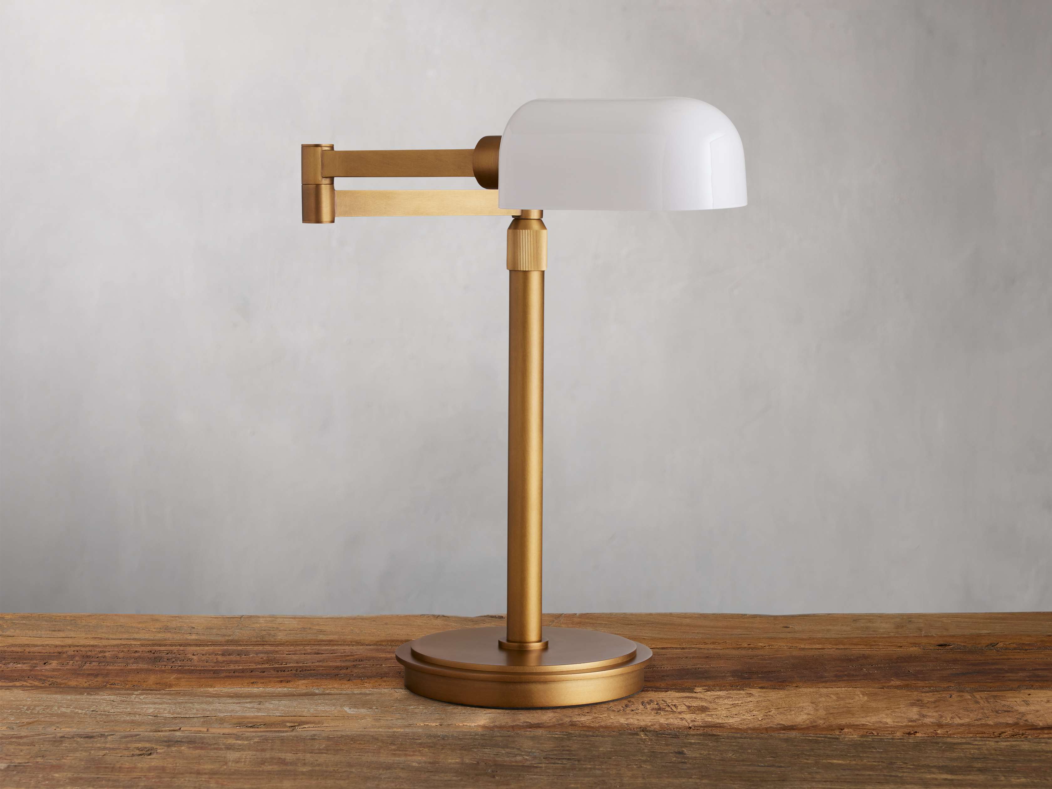 Zayd Swing Arm Table Lamp - Zonesus
