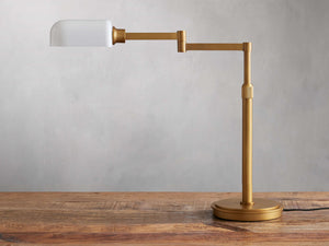 Zayd Swing Arm Table Lamp - Zonesus