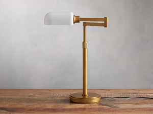 Zayd Swing Arm Table Lamp - Zonesus