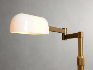 Zayd Swing Arm Floor Lamp - Zonesus