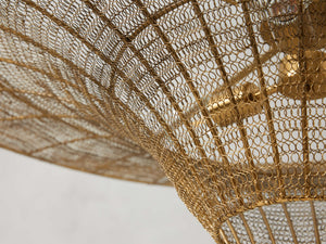 Mirza Caping Chandelier 48''D - Zonesus
