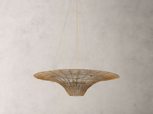Mirza Caping Chandelier 48''D - Zonesus