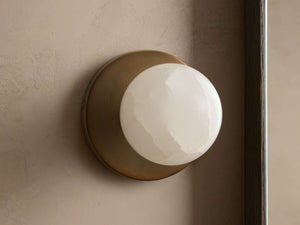 Girouette Alabaster Wall Sconce - Zonesus