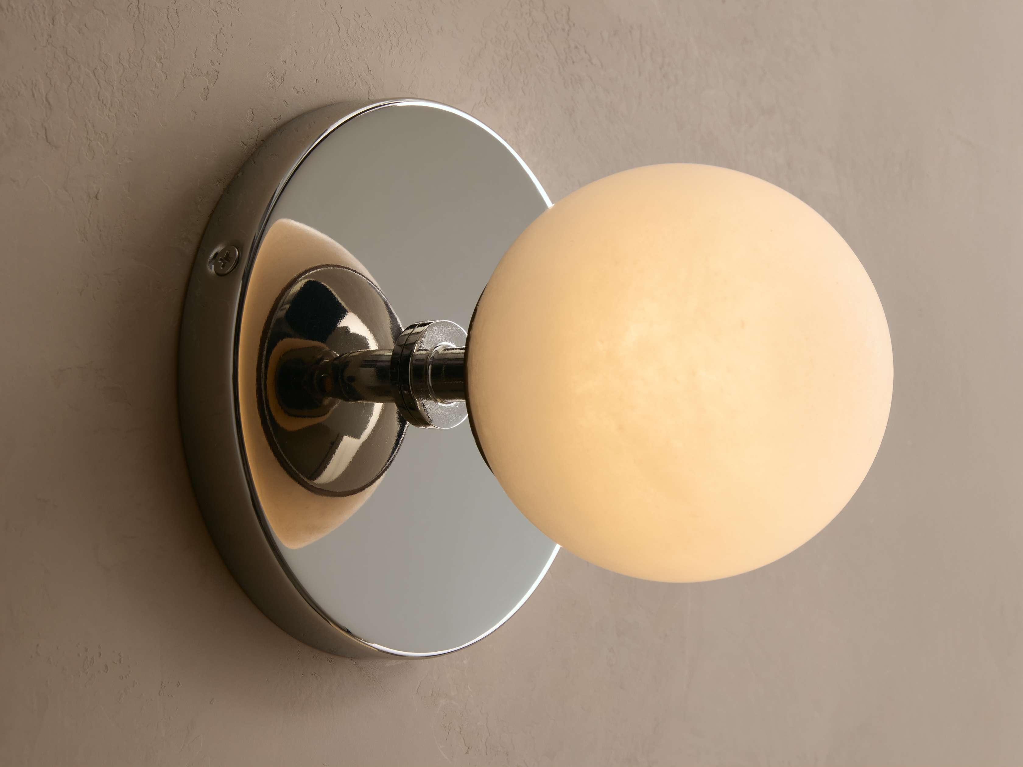 Girouette Alabaster Wall Sconce - Zonesus