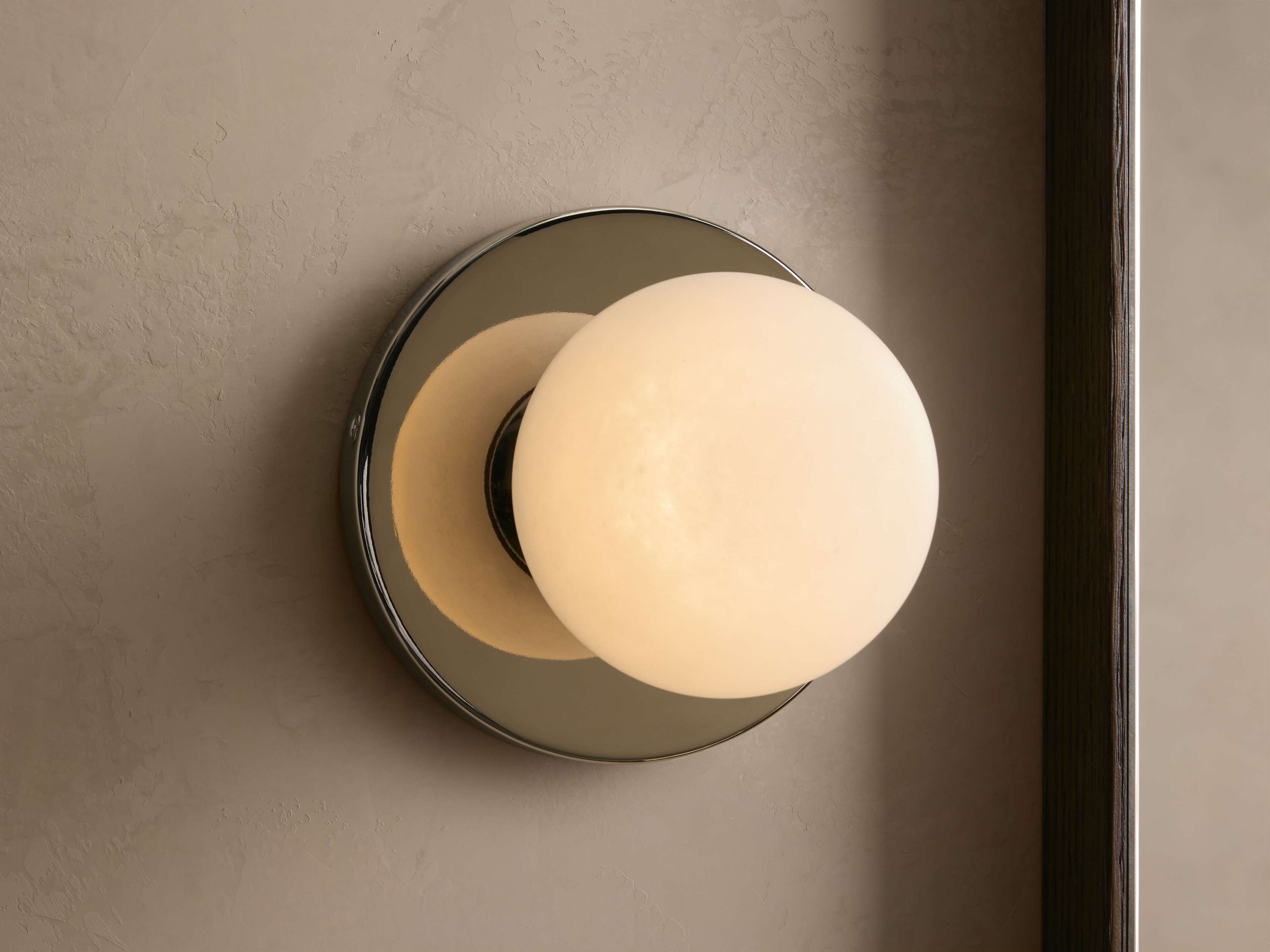 Girouette Alabaster Wall Sconce - Zonesus