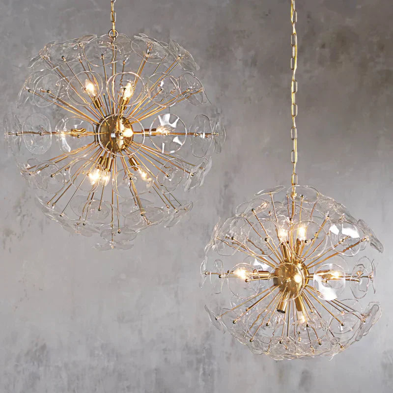 Lily Round Chandelier - Zonesus