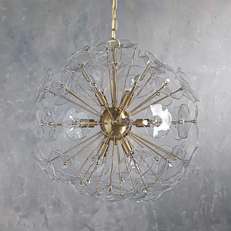 Lily Round Chandelier - Zonesus