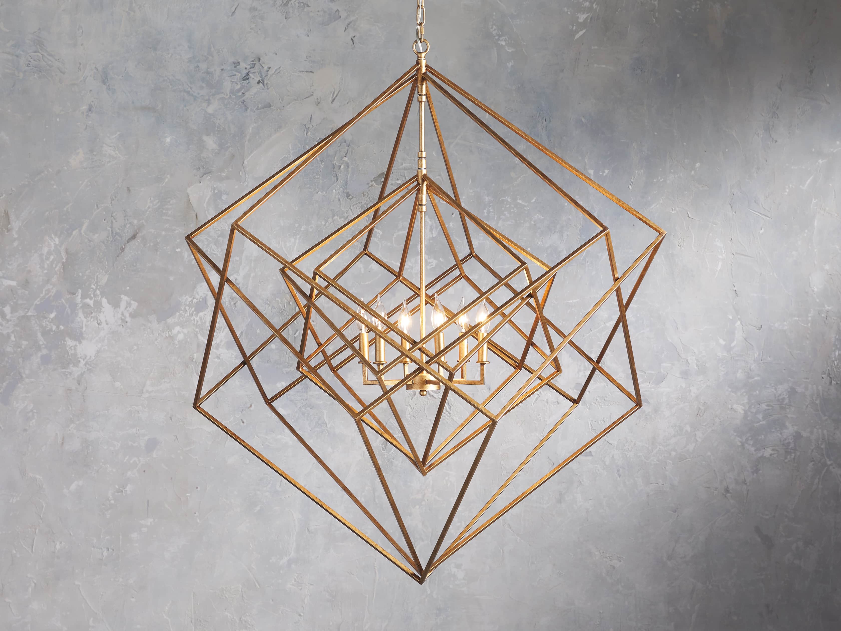 Geode 48" Chandelier - Zonesus