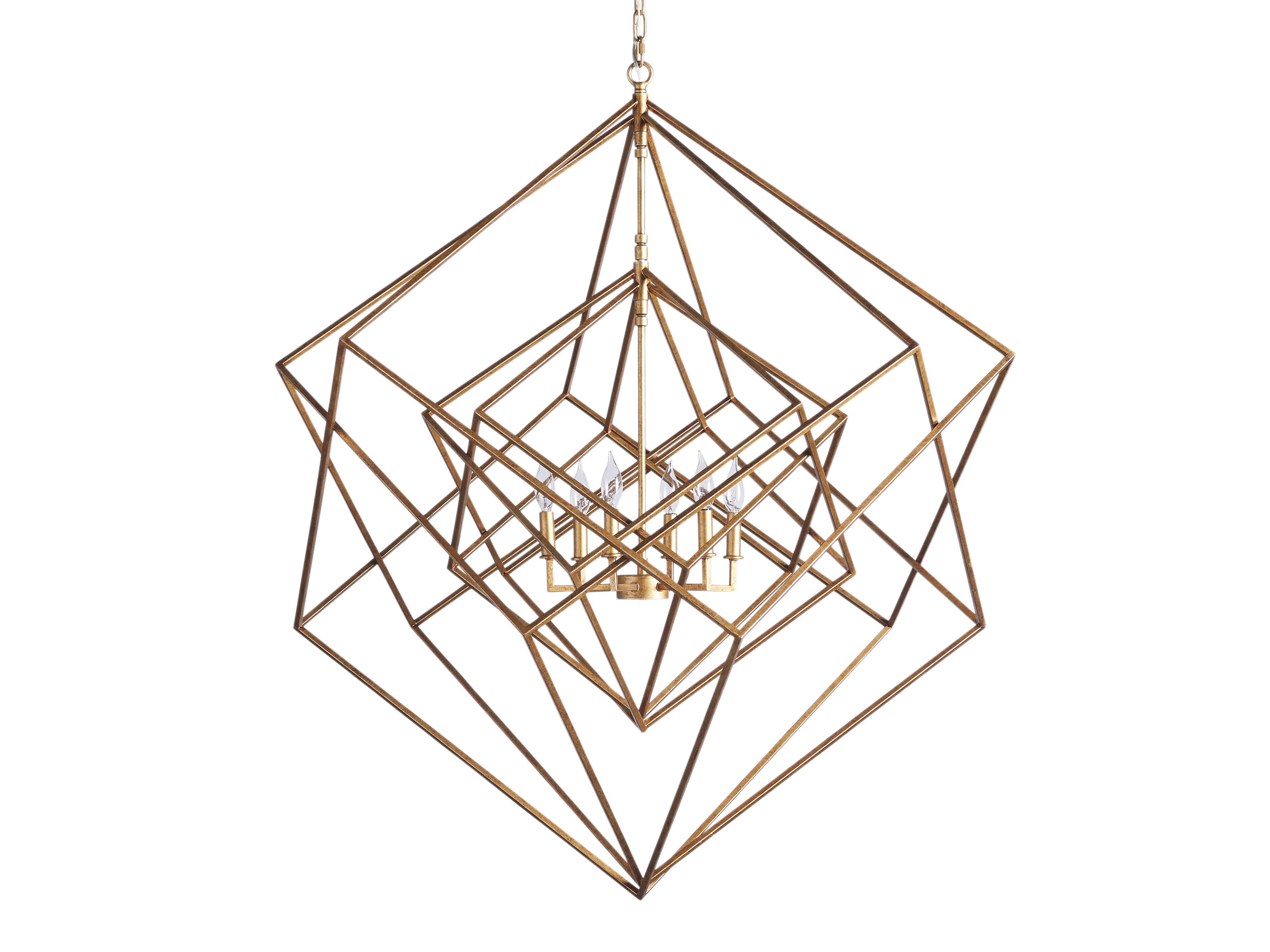 Geode 48" Chandelier - Zonesus