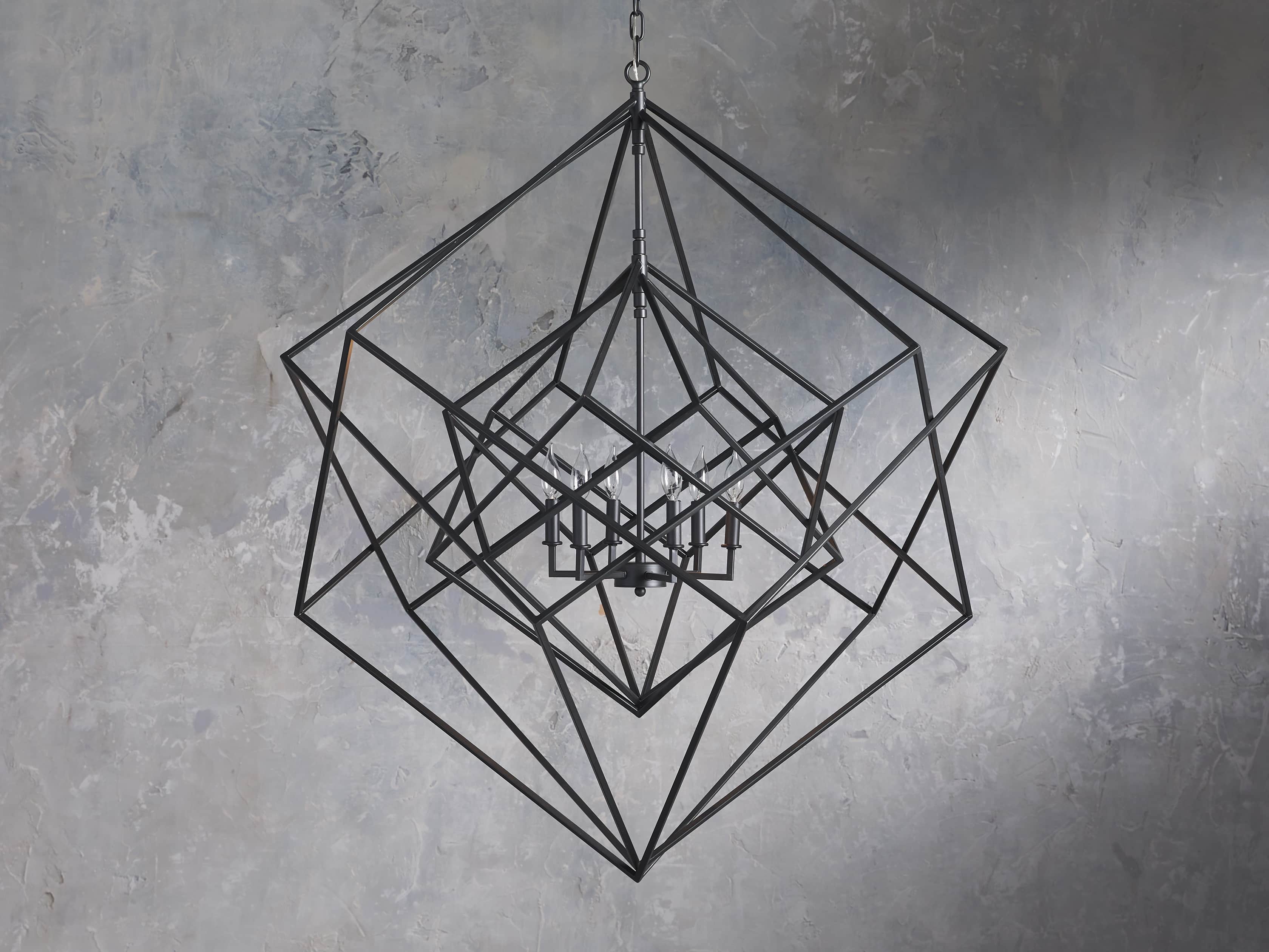 Geode 48" Chandelier - Zonesus