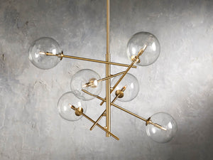 Roscoe Globe Chandelier - Zonesus