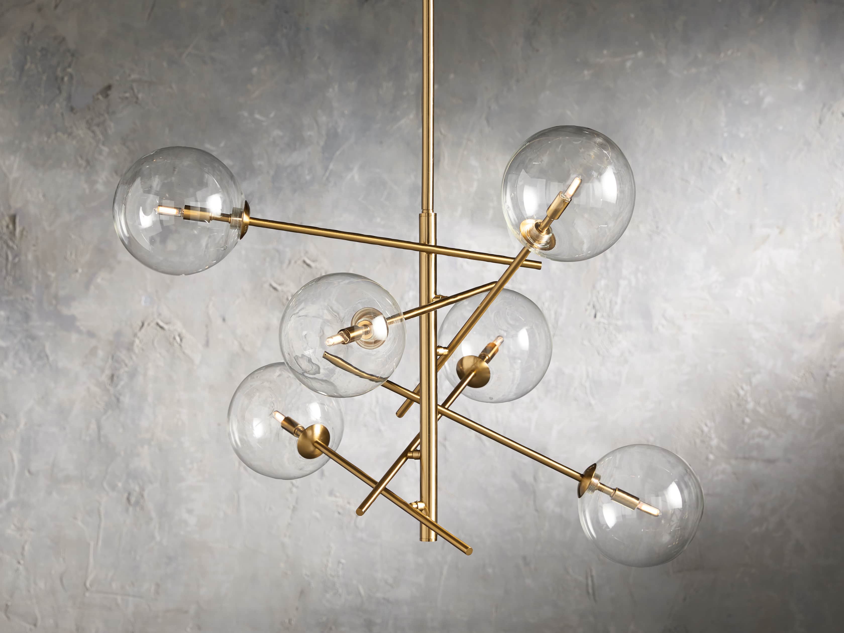 Roscoe Globe Chandelier - Zonesus