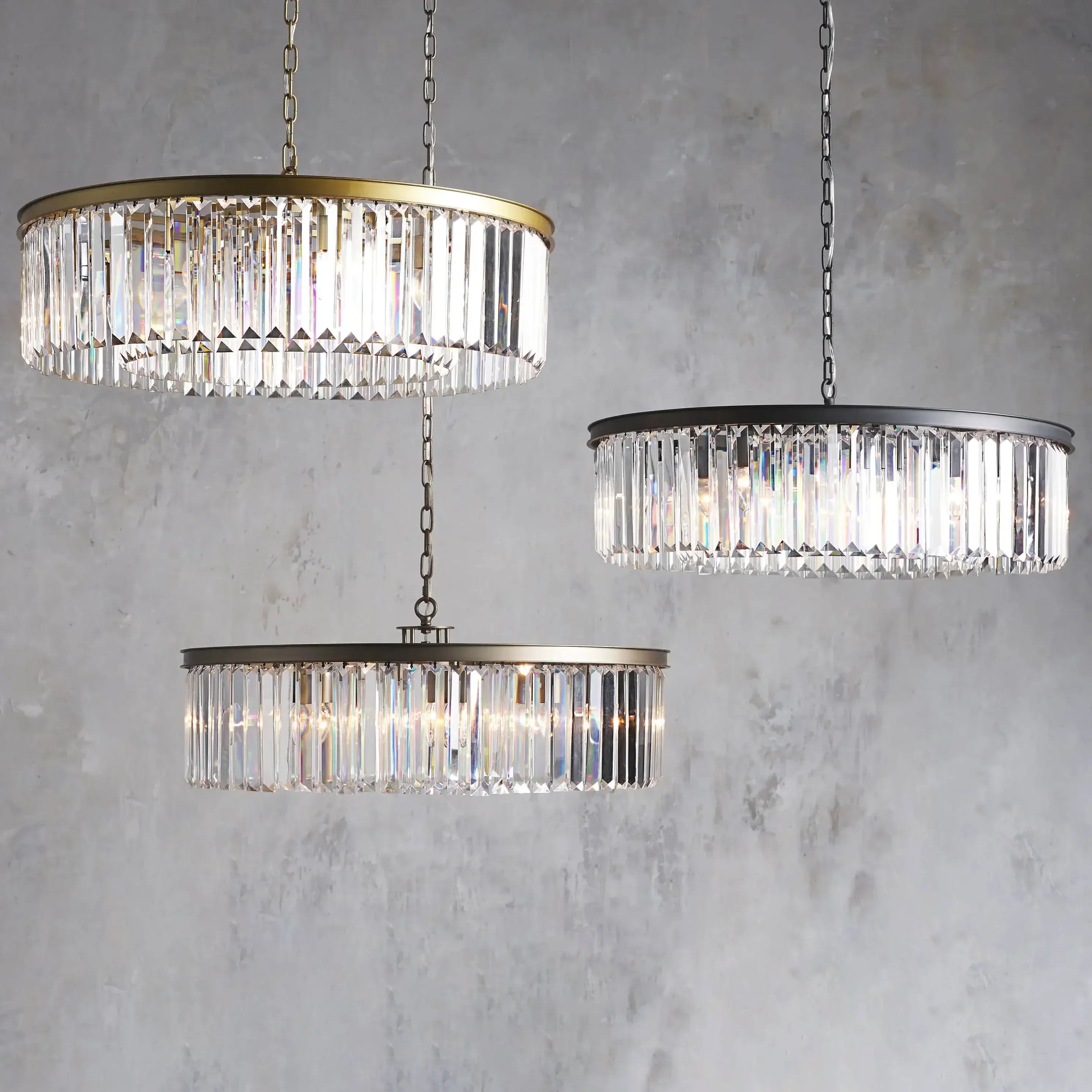 Leyland Round Chandelier - Zonesus
