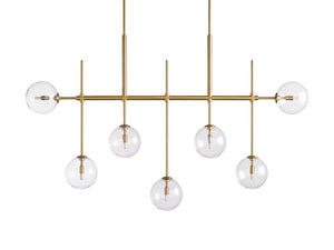 Roscoe Linear Chandelier - Zonesus