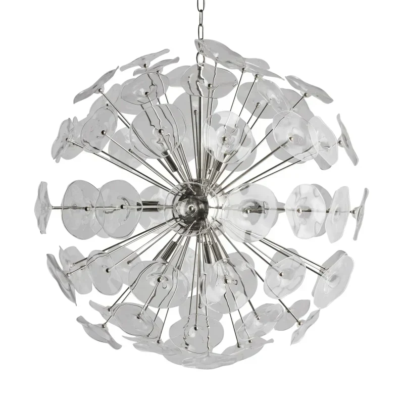 Lily Round Chandelier - Zonesus