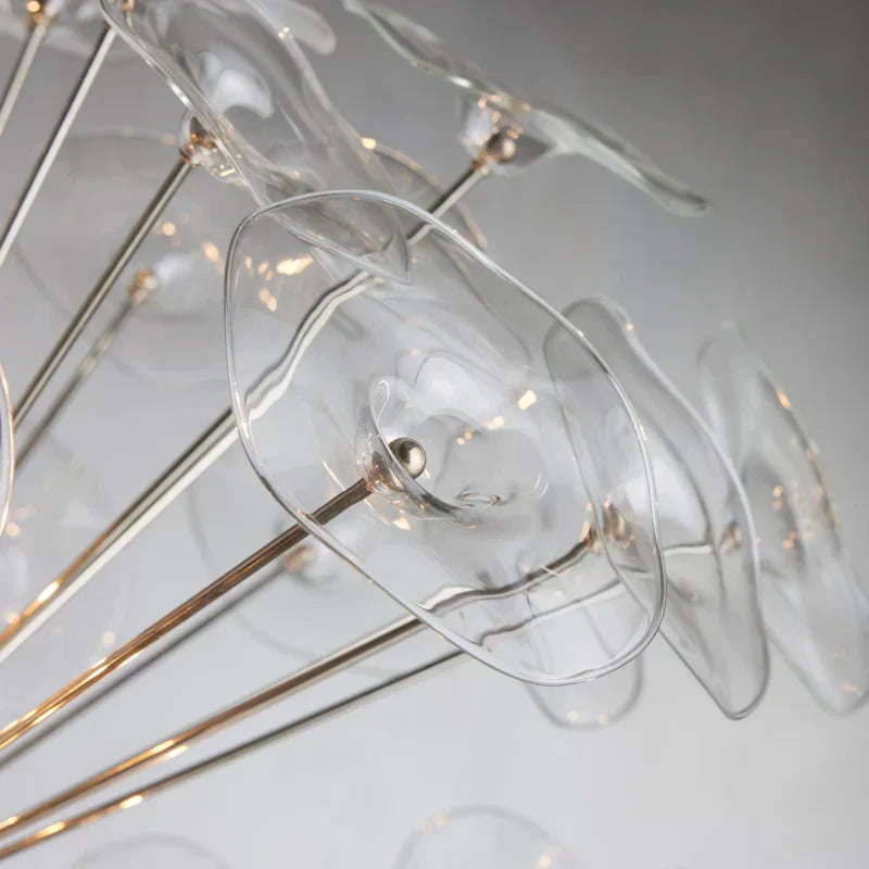 Lily Round Chandelier - Zonesus