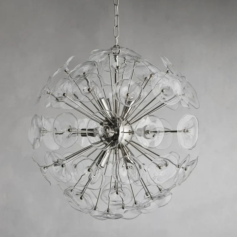 Lily Round Chandelier - Zonesus