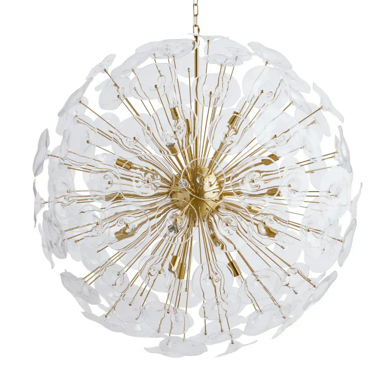 Lily Round Chandelier - Zonesus