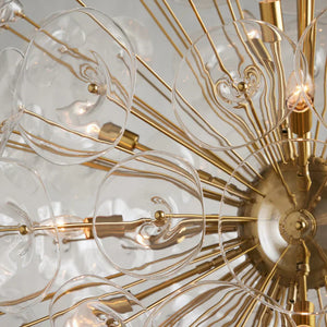 Lily Round Chandelier - Zonesus