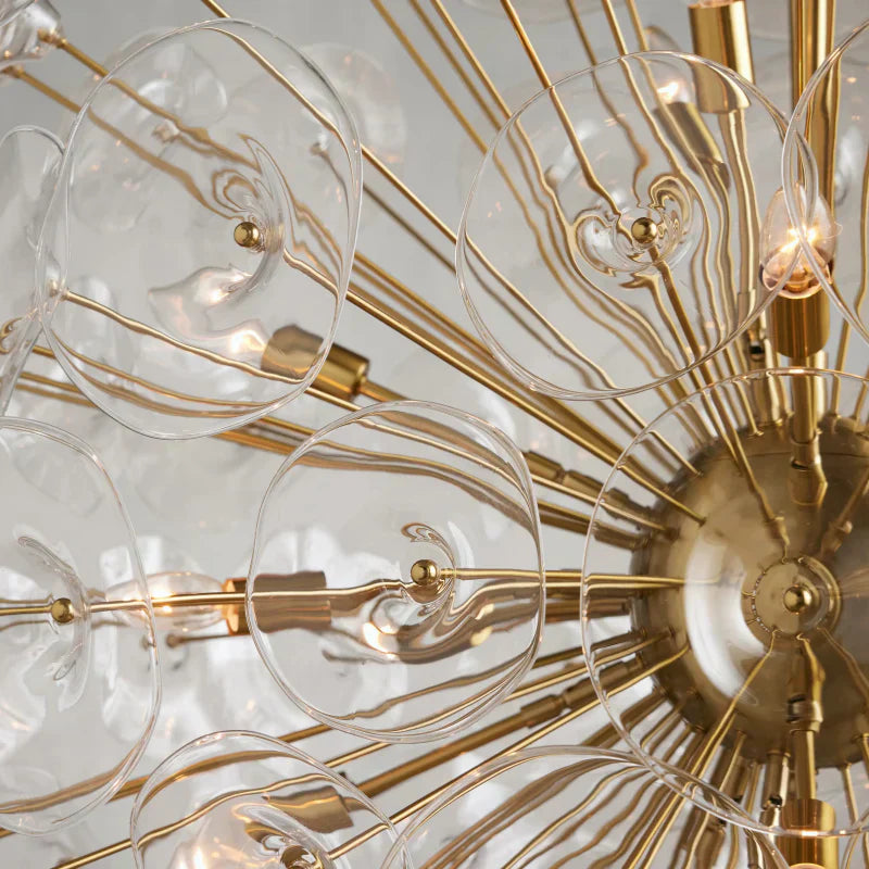 Lily Round Chandelier - Zonesus