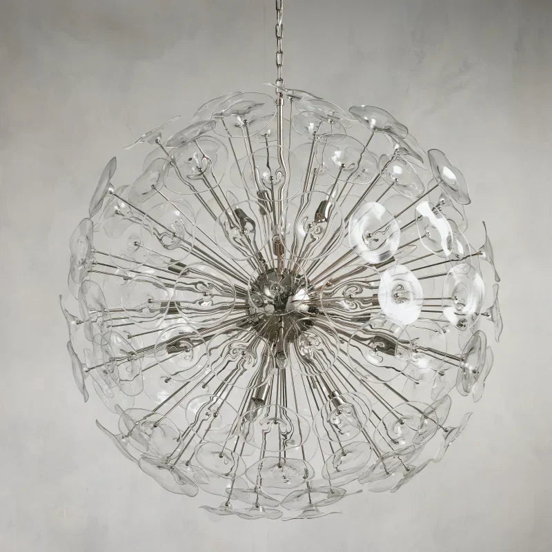 Lily Round Chandelier - Zonesus