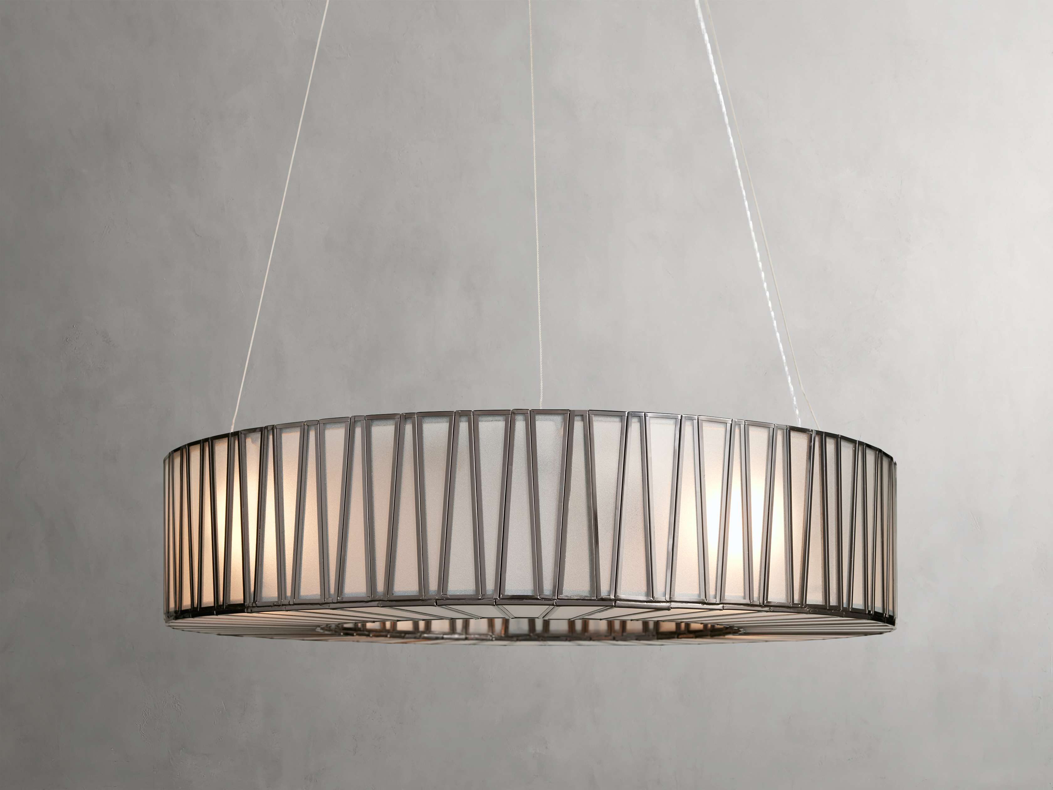 Jeunet Round Chandelier 24" 36" 42" 60'' - Zonesus