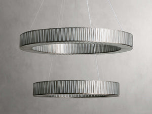 Jeunet 2-Tier Round Chandelier - Zonesus