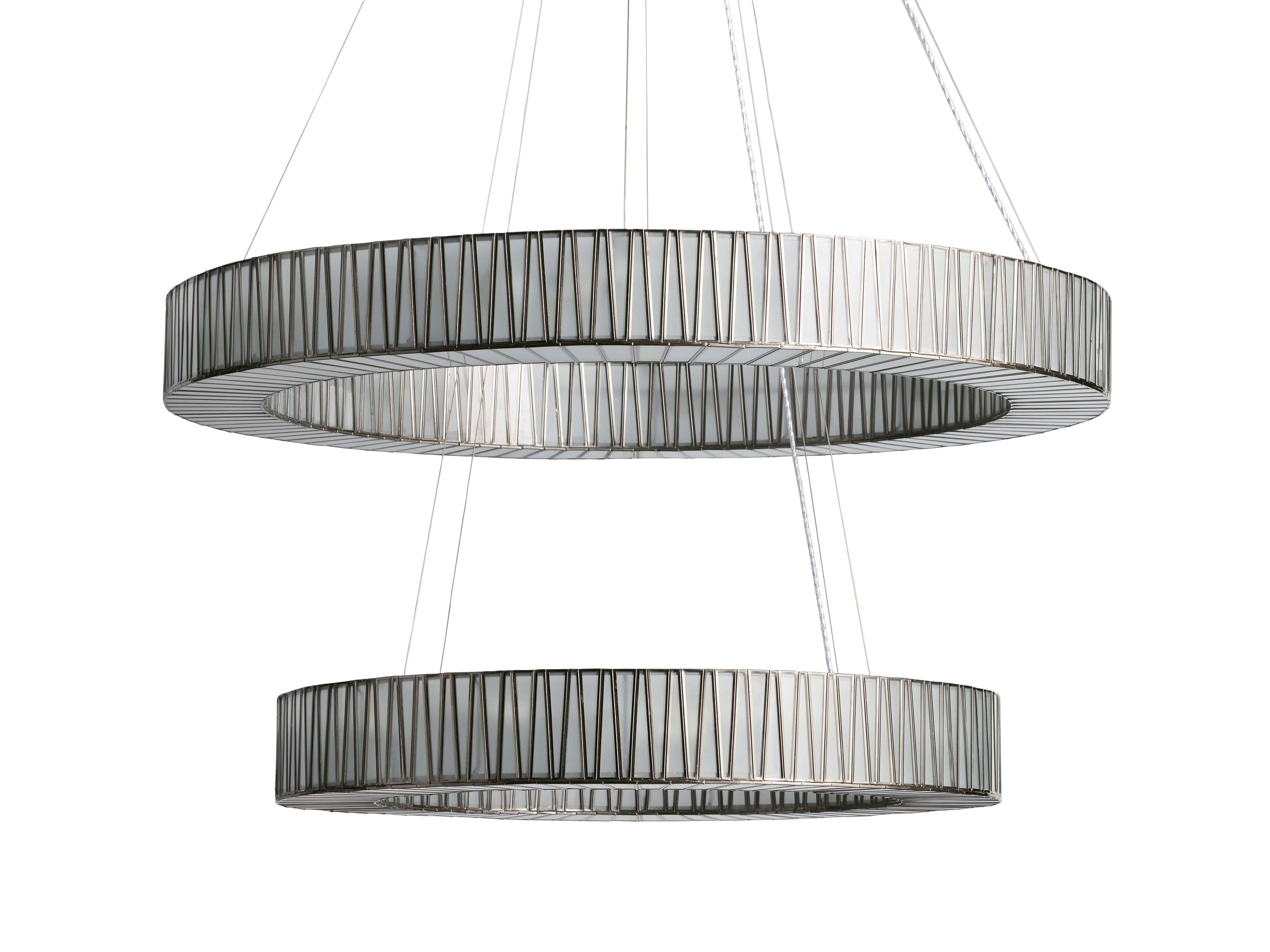 Jeunet 2-Tier Round Chandelier - Zonesus