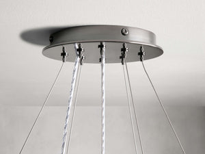 Jeunet 2-Tier Round Chandelier - Zonesus