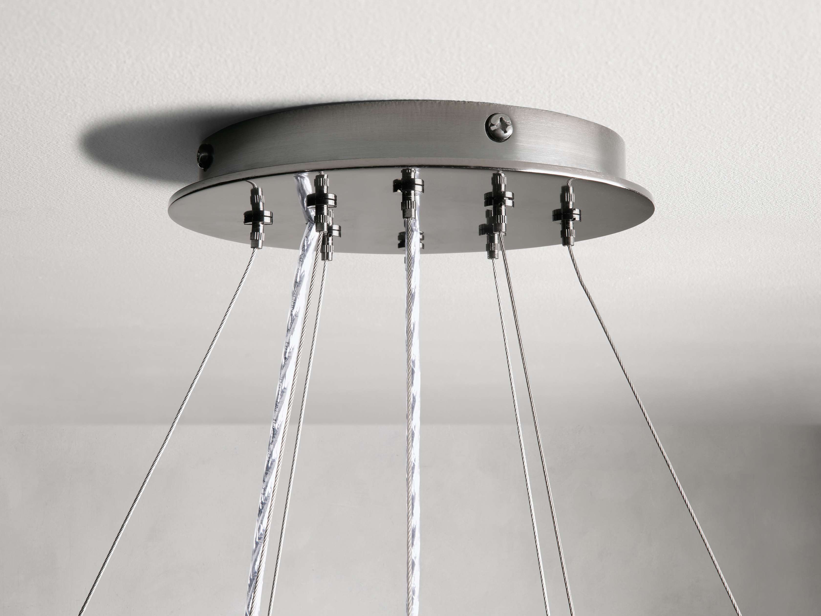 Jeunet 2-Tier Round Chandelier - Zonesus